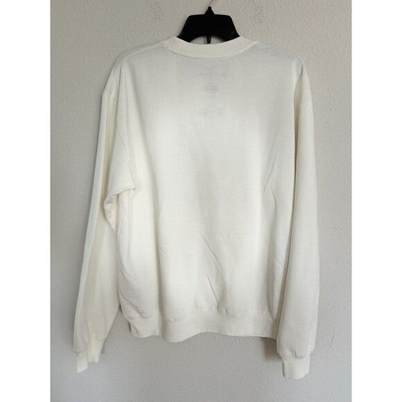 Desert Dreamer Smiley Earth Day Cotton Blend Crewneck Sweatshirt Size S Planet - Picture 6 of 9